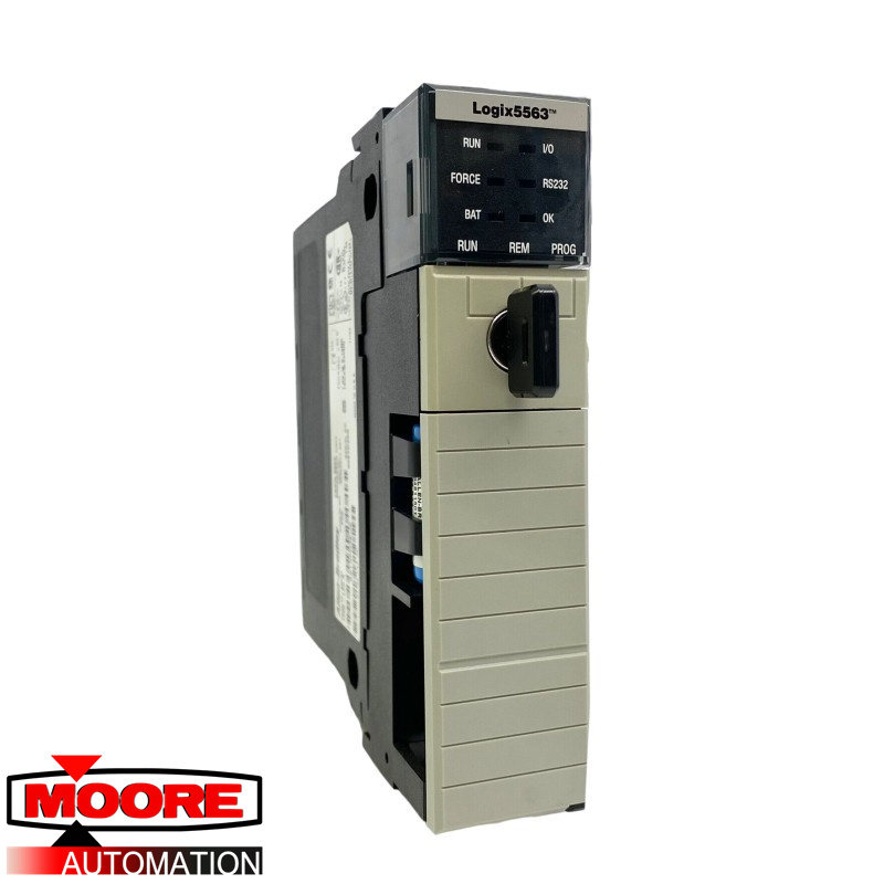 AB | 1756-L63/A | Bộ xử lý ControlLogix Logix5563 Ser A