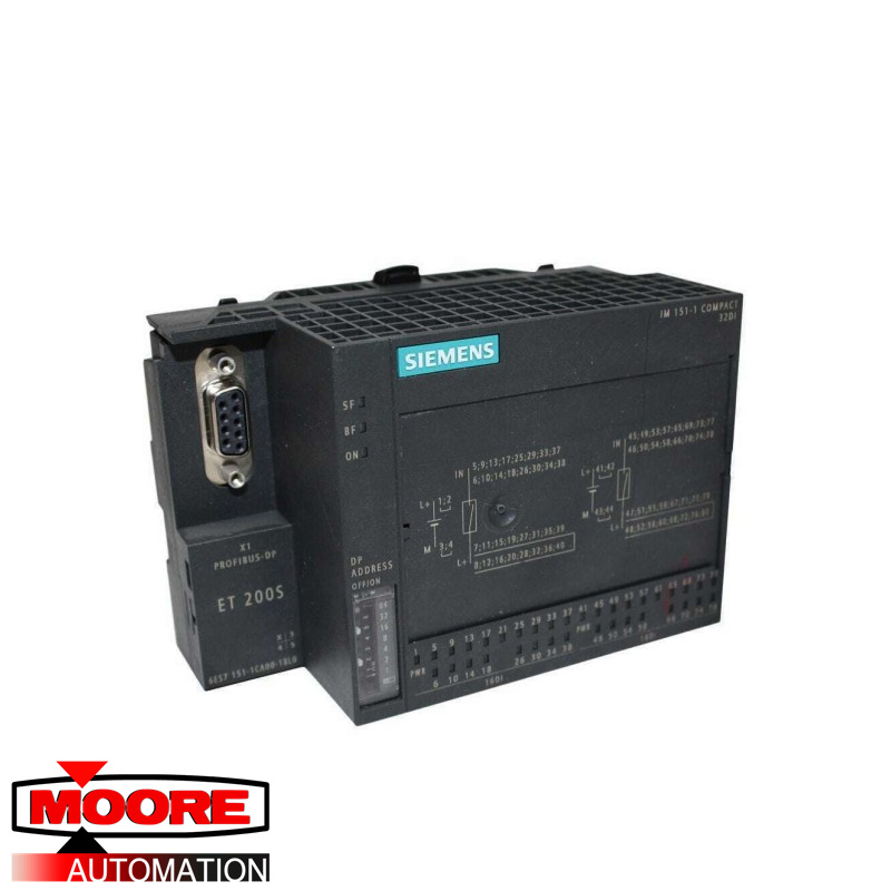 SIEMENS | 6ES7151-1CA00-1BL0 | Thiết bị nhỏ gọn ET200S