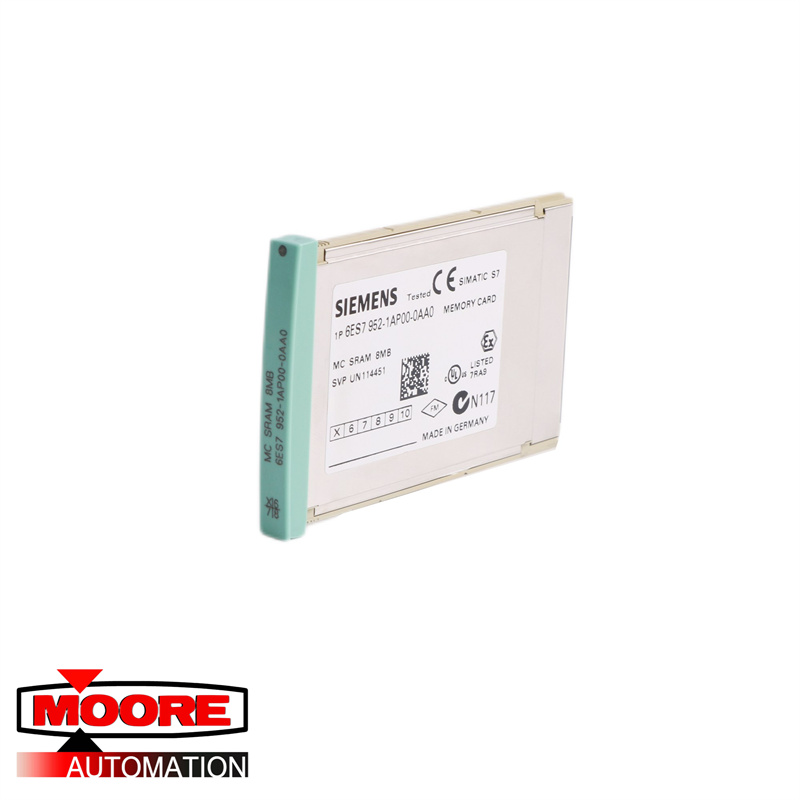 SIEMENS | 6ES7952-1AP00-0AA0 | Thẻ nhớ RAM - 8 MB