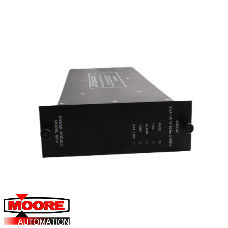 TRICONEX | 8312 | MODULE ĐIỆN