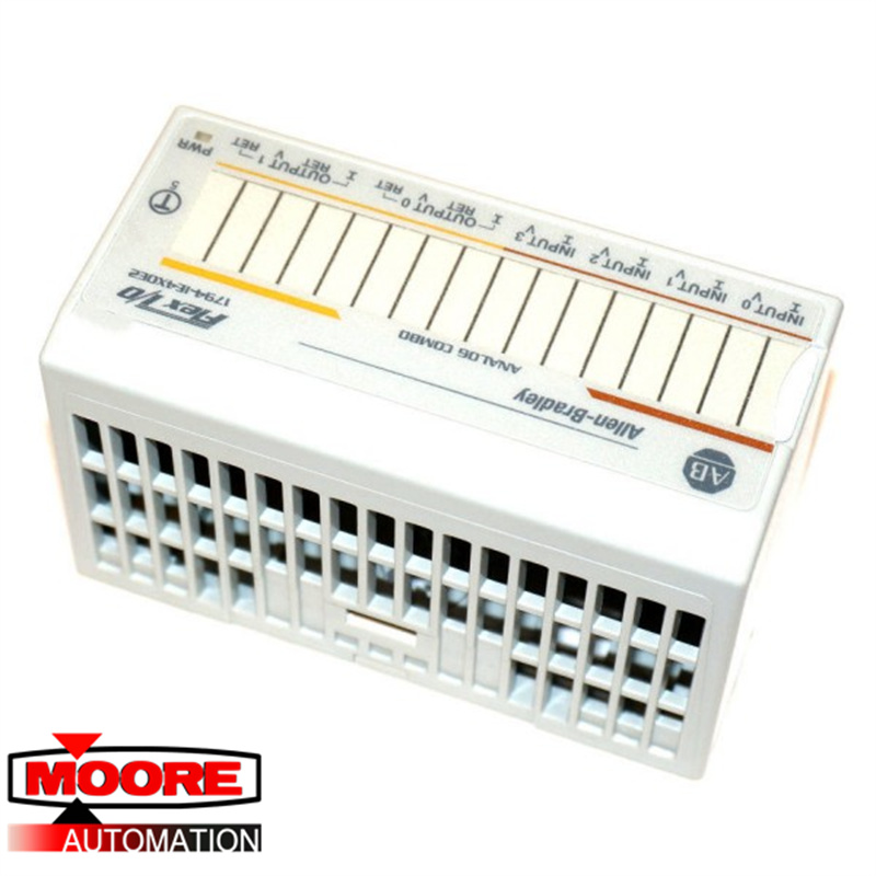 AB | 1794-IE4X0E2 | Mô-đun kết hợp analog I/O Flex