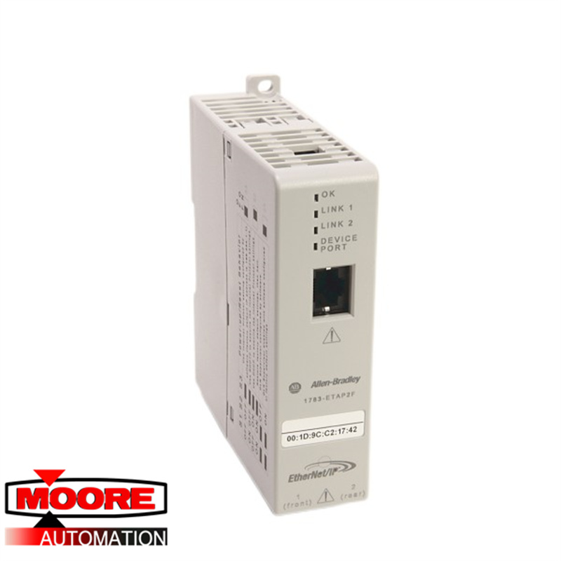 AB | 1783-ETAP2F | Vòi 1+2 cổng Ethernet/IP