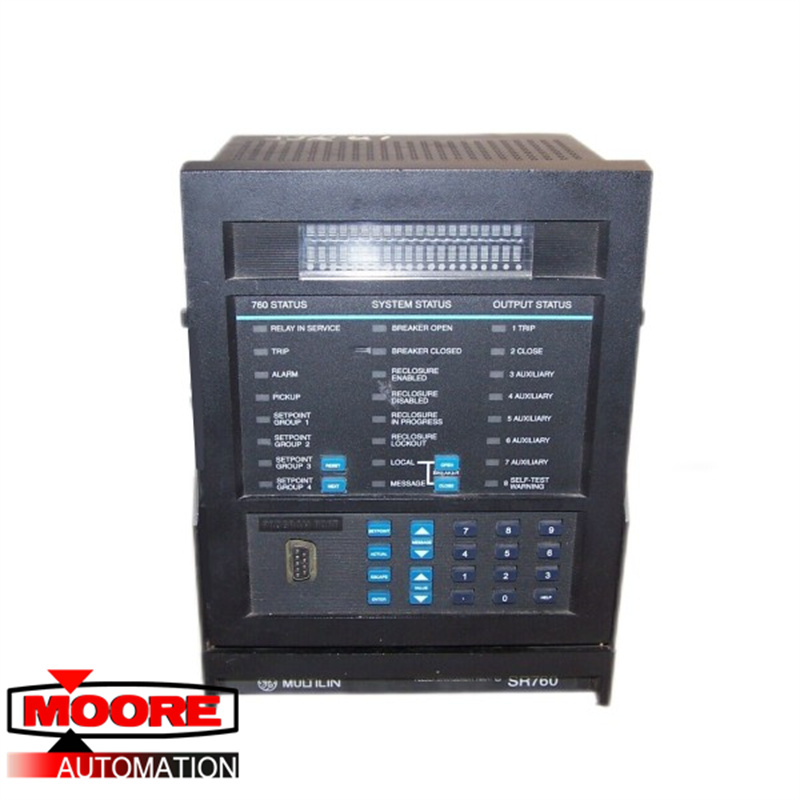 GE | SR760 760-P1-G1-S1-HI-A20-R | RELAY QUẢN LÝ NẠP