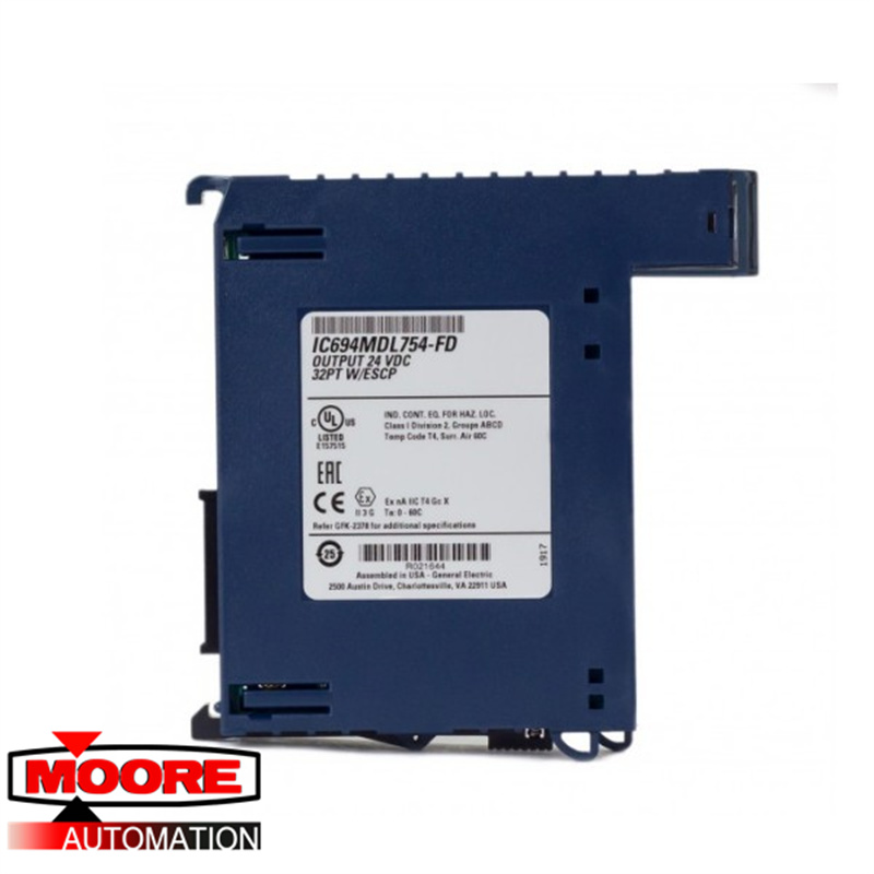 GE | IC694MDL754 | Mô-đun đầu ra điện áp