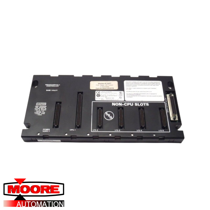GE | IC693CHS397 | TẤM CƠ SỞ CPU MODULAR