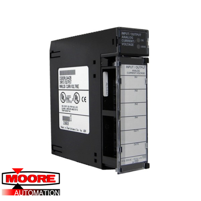 GE | IC693ALG442 | Mô-đun I/O tương tự
