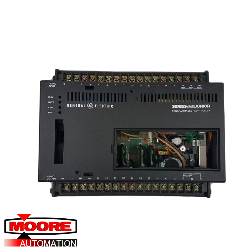 GE | IC609SJR100 | Bộ điều khiển khả trình Series One Junior
