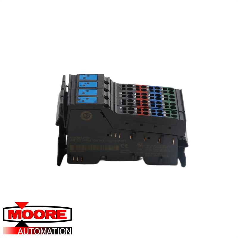 GE | IC220MDL753 | 24VDC TÍCH CỰC LOGICD