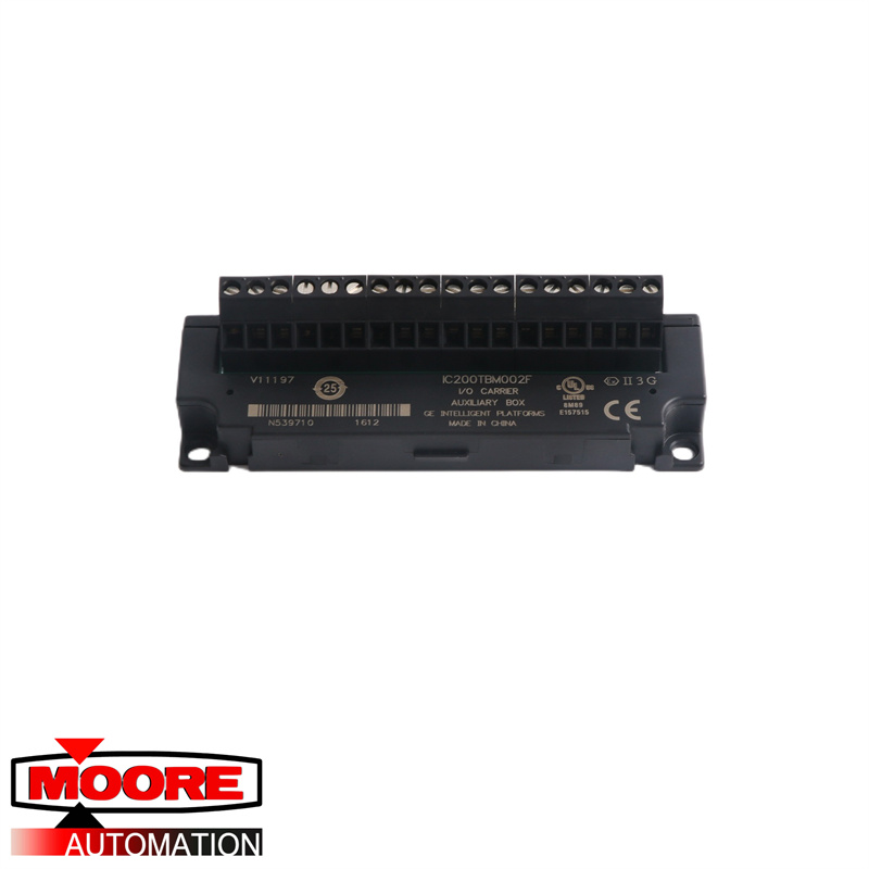 GE | IC200TBM002 | DẢI CỔNG ĐẦU CỔ I/O PHỤ TRỢ