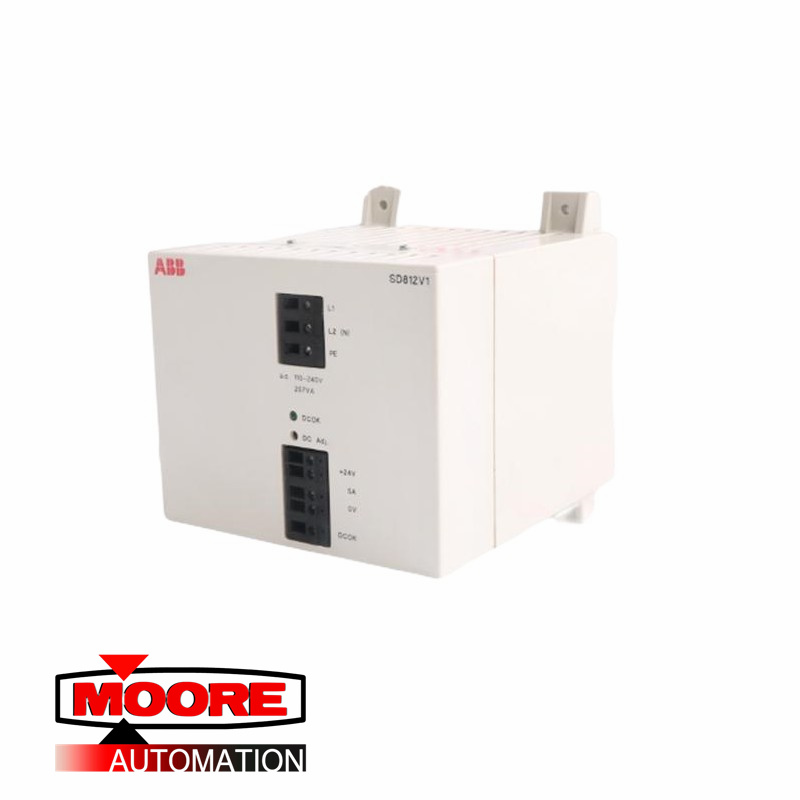 ABB | SD812V1 3BSC610045R2 | Nguồn cấp