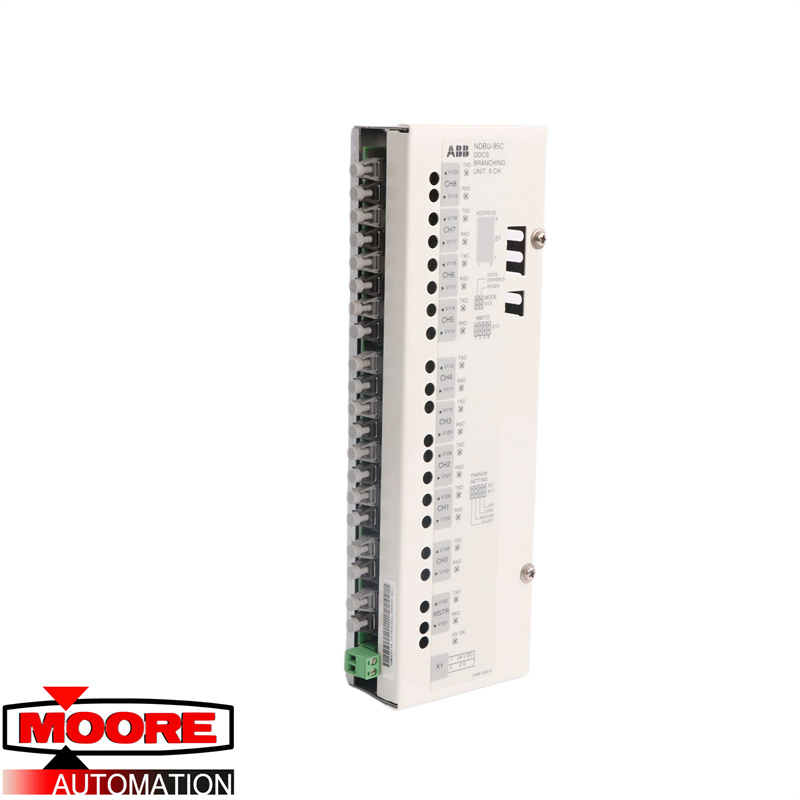 ABB | NDBU-95C 3AFE64008366 | Đơn vị Chi nhánh DDCS