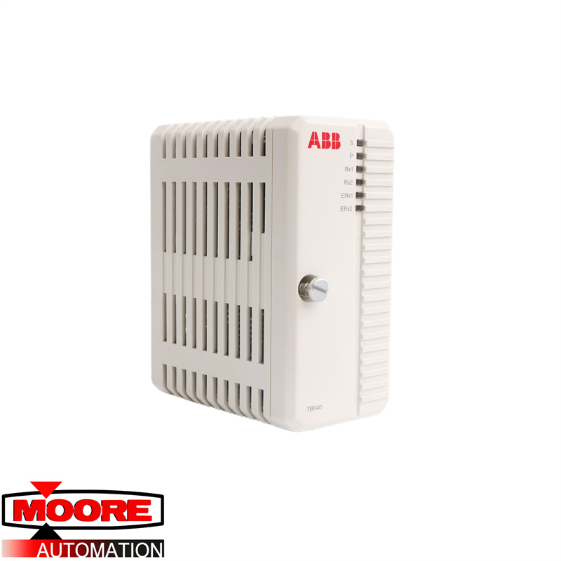 ABB | TB840 3BSE021456R1 | Modem cụm Modulebus