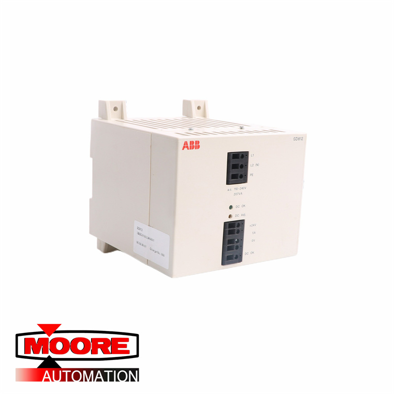 ABB | SD812 3BSC610023R0001 | Lõi cung cấp điện