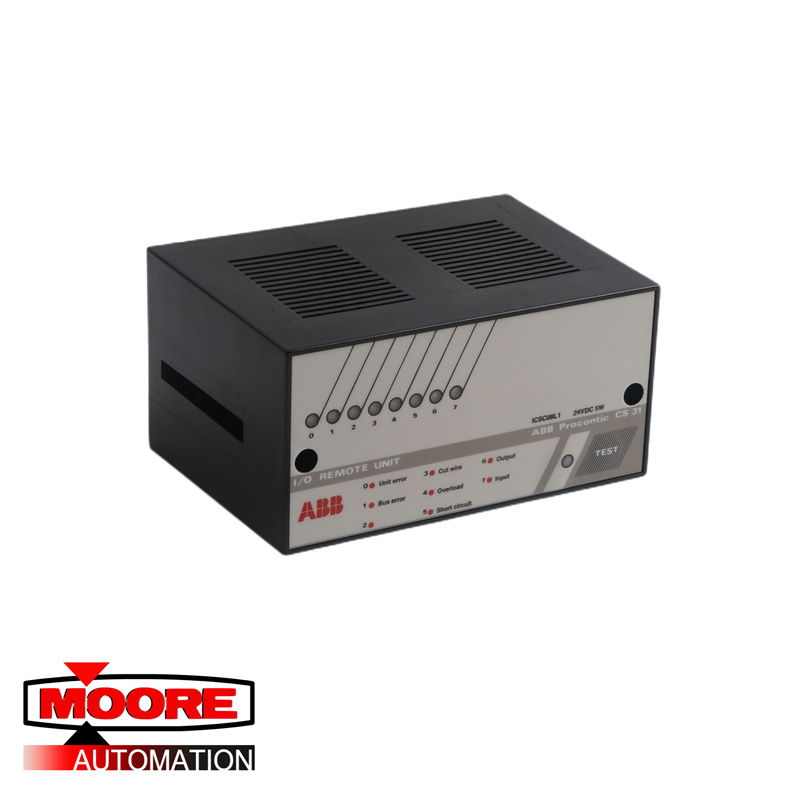 ABB | ICSC08L1 FPR3319101R1082 | Bộ I/O - 24 Vdc