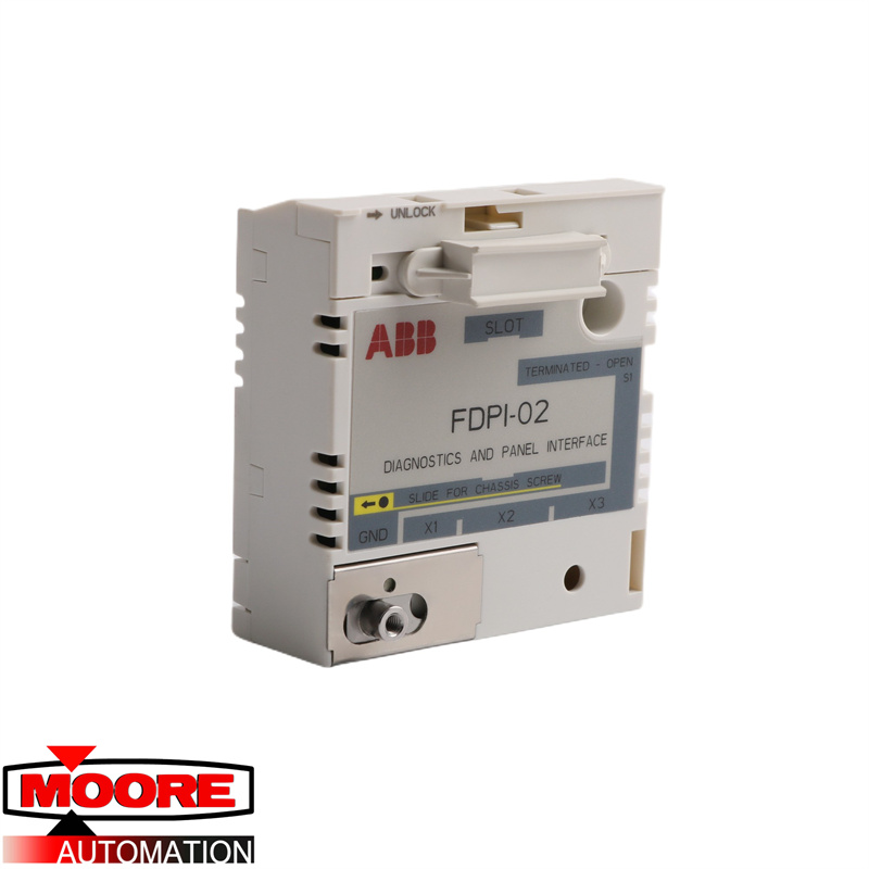 ABB | FDPI-02 | BỘ FIELDBUS