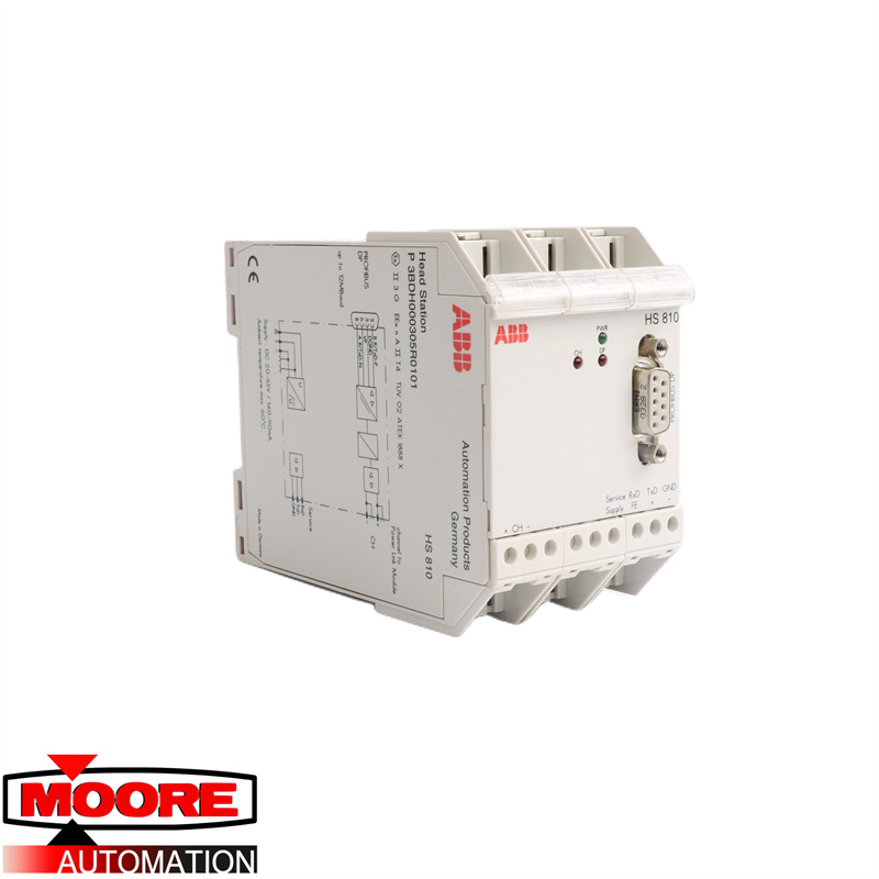 ABB | HS810 | Trạm đầu cho PROFIBUS DP/PA