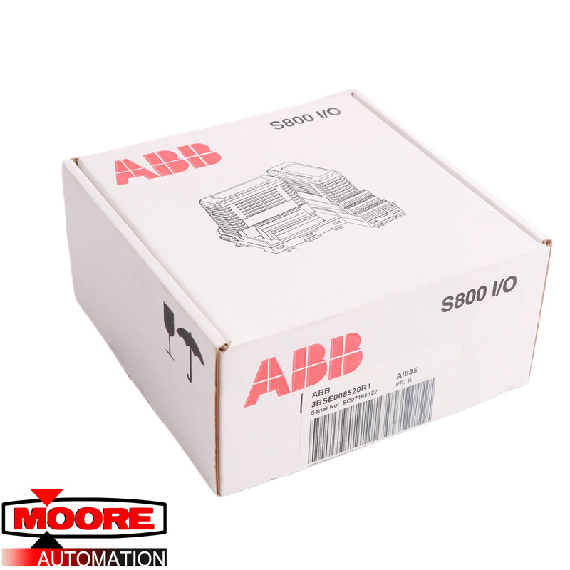 ABB | AI835 3BSE008520R1 | Mô-đun đầu vào tương tự - TC/MV