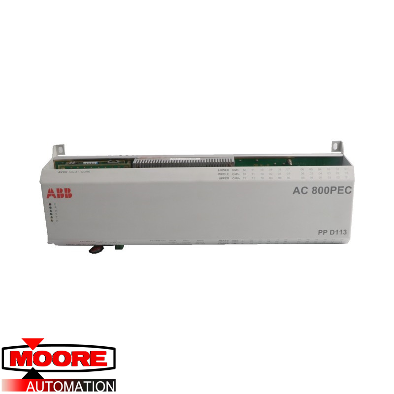 Bộ điều khiển ABB PPD113 3BHE023784R2630 AC 800PEC