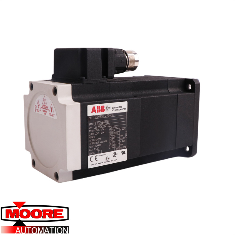 ĐỘNG CƠ AC SERVO ABB BSM80C-275AFX