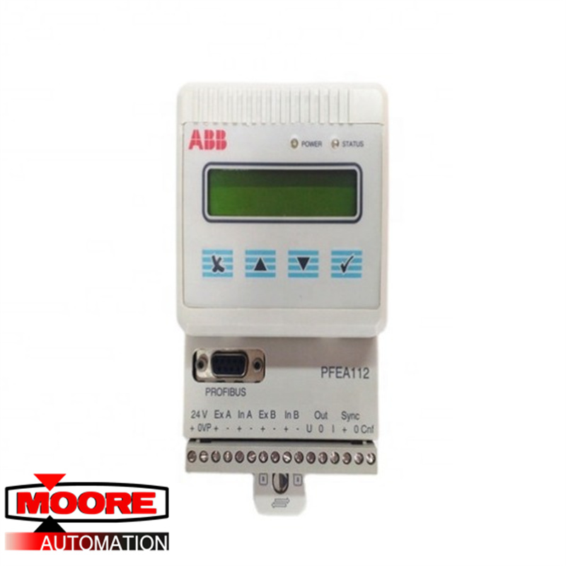 ABB PFEA112-20 3BSE050091R20 Điện tử căng thẳng