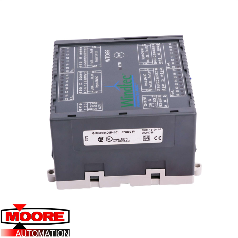 ABB 07DI92 WT92 GJR5252400R4101 Thiết bị I/O kỹ thuật số phân tán