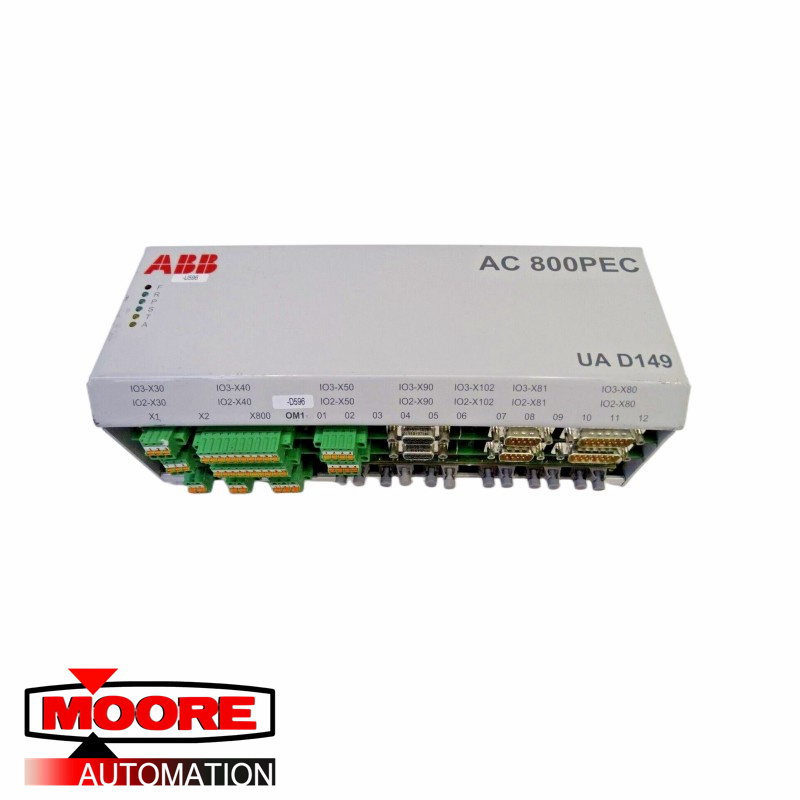 ABB 3BHE014135R0011 UAD149A00-0-11 UAD149 MÔ-ĐUN I/O