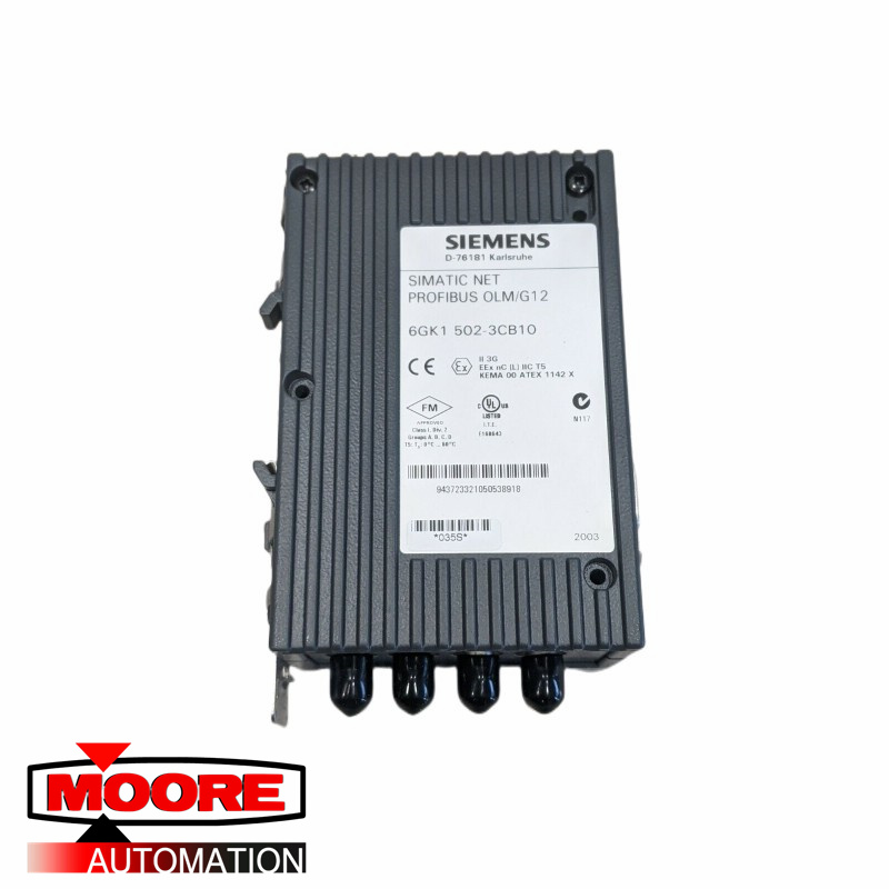 SIEMENS 6GK1502-3CB10 Mô-đun liên kết quang Profibus OLM/G12