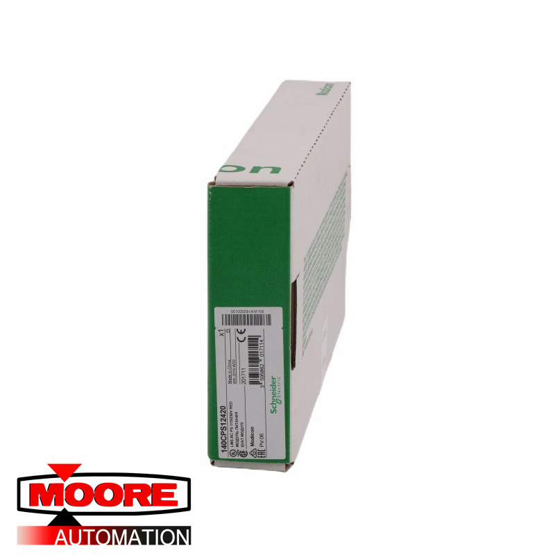 Schneider Electric 140CPS12420 LMS AC PS 115/230V ĐỎ