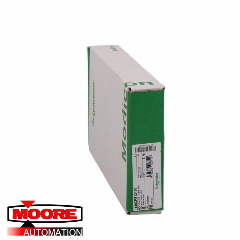 Schneider Electric 140CPS12420 LMS AC PS 115/230V ĐỎ