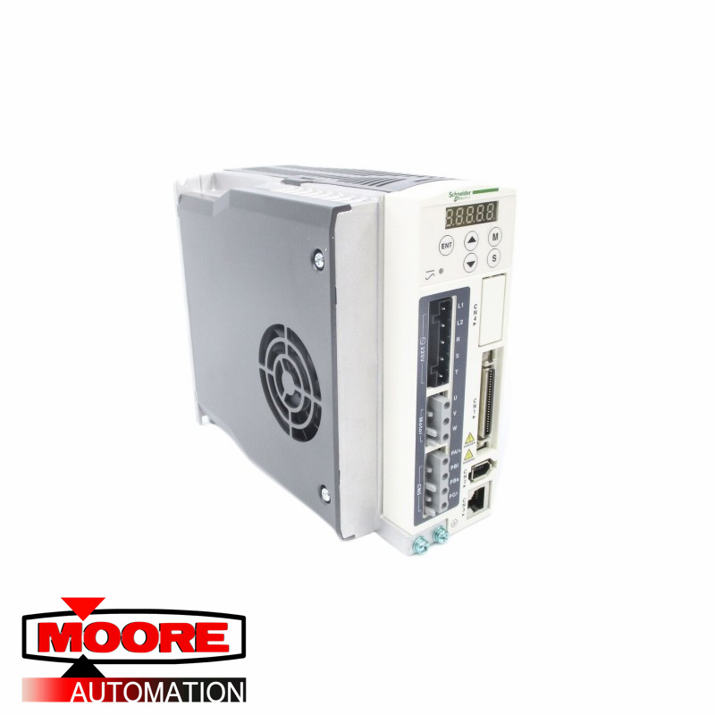 Ổ đĩa servo Schneider Electric LXM23DU10M3X