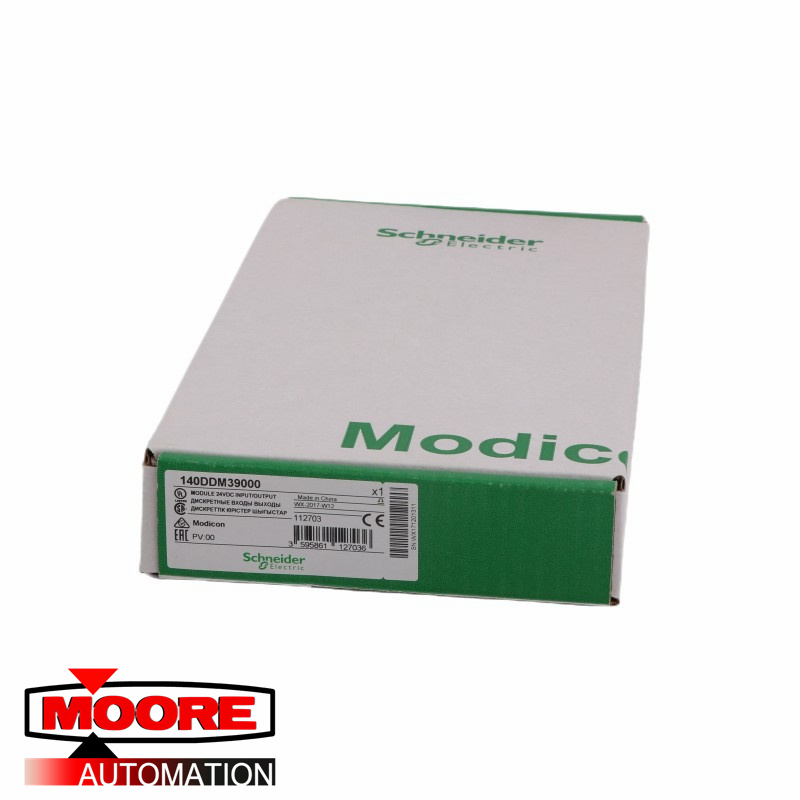 Schneider Electric 140DDM39000 MODULE 24VDC ĐẦU VÀO/OUTPUT