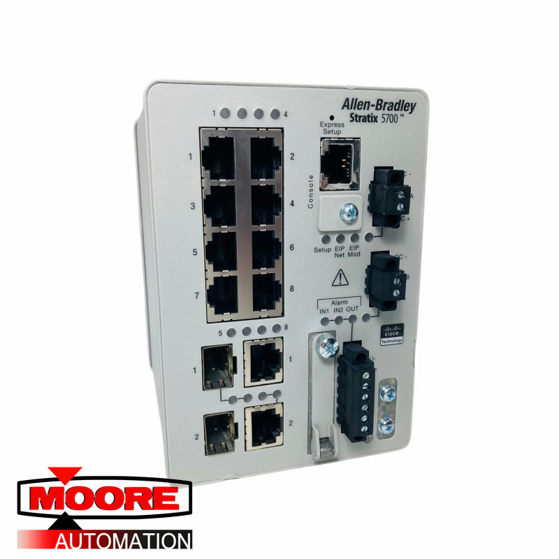 AB 1783-BMS10CGL STRATIX 5700 10 PORT ETHERNET QUẢN LÝ CÔNG TẮC