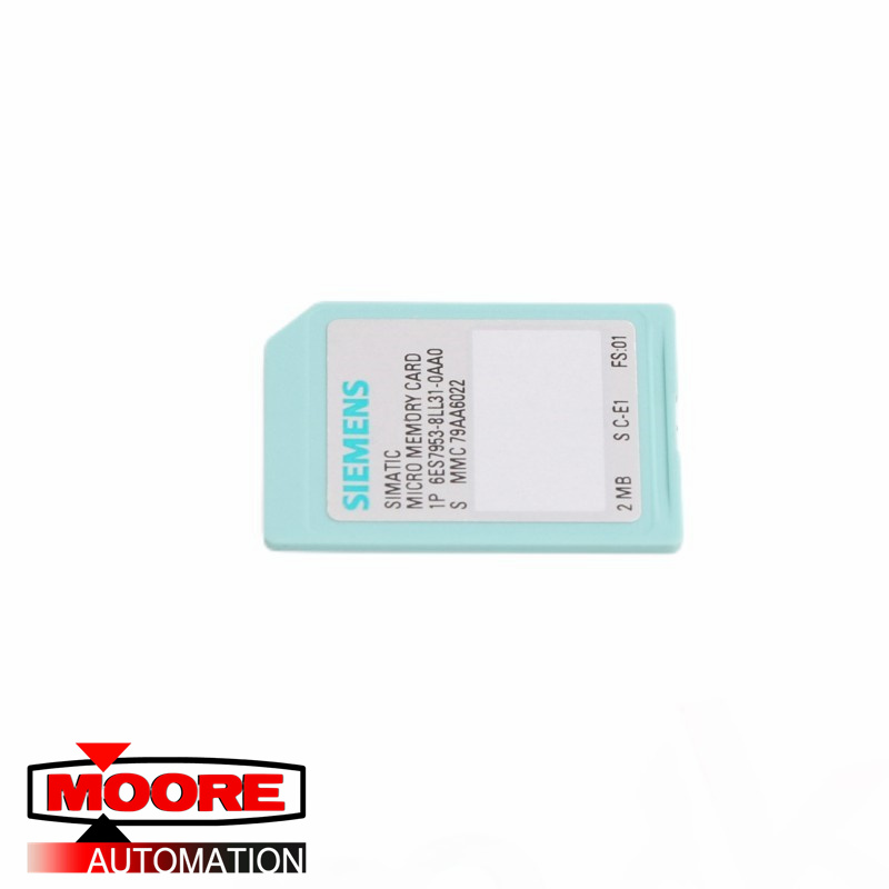 Thẻ nhớ Micro SIEMENS 6ES7953-8LL31-0AA0 - 2MB