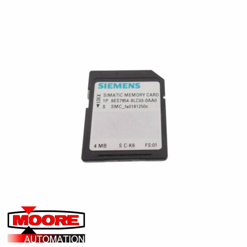 Thẻ nhớ SIEMENS 6ES7954-8LC03-0AA0