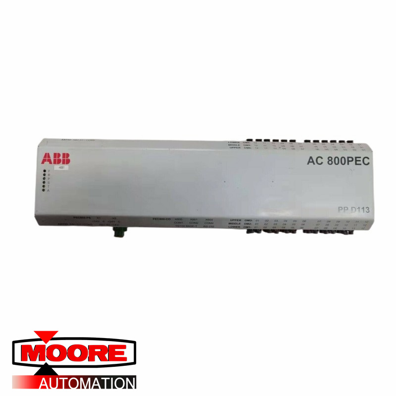 Mô-đun bộ điều khiển ABB PPD113B03 3BHE023584R2365