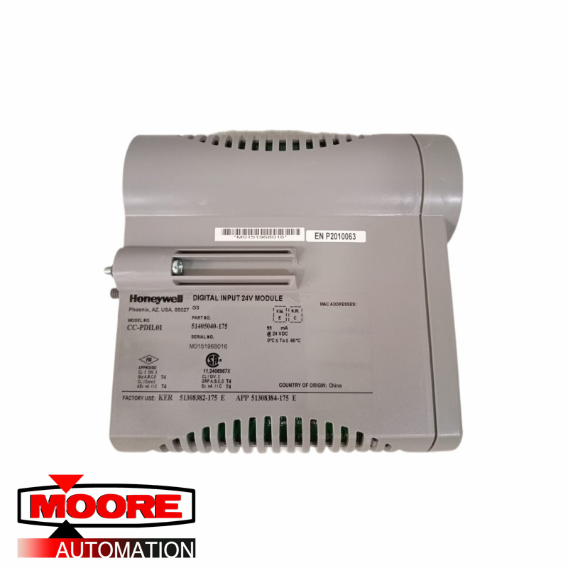 HONEYWELL CC-PDIL01 51405040-175 Mô-đun 24V đầu vào kỹ thuật số