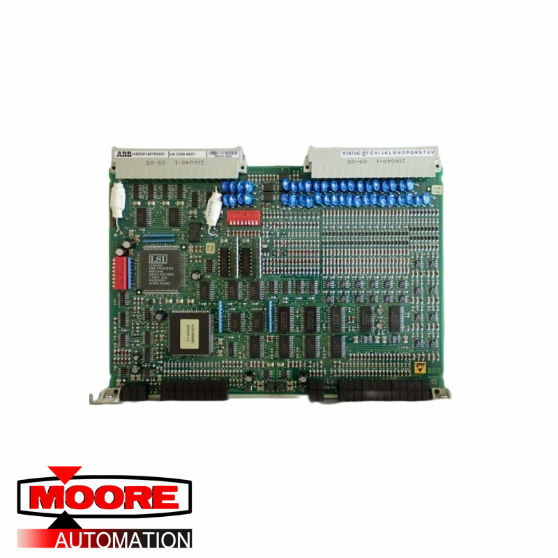 ABB HIEE401481R0001 UAC326 AE01 MODULE I/O KỸ THUẬT SỐ