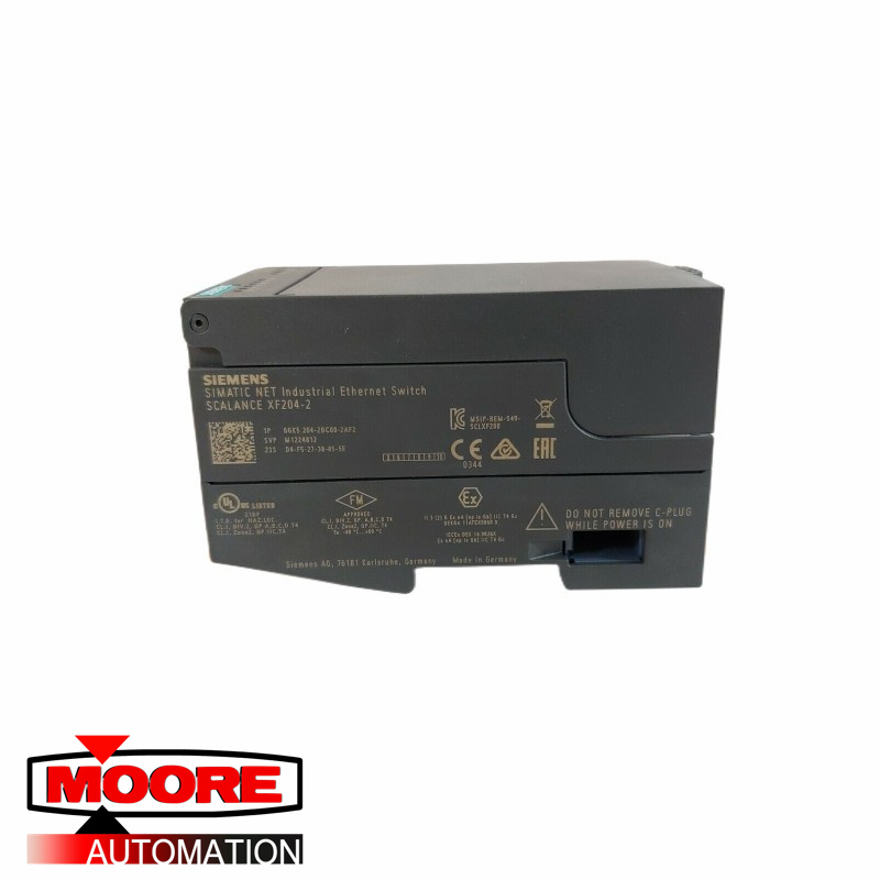 SIEMENS 6GK5204-2BC00-2AF2 QUY MÔ MẠNG SIMATIC XF204-2