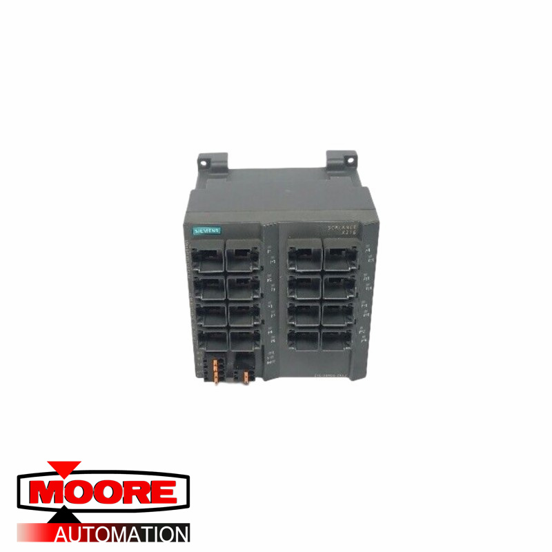 SIEMENS 6GK5216-0BA00-2AA3 SCALANCE X216 Bộ chuyển mạch IE được quản lý