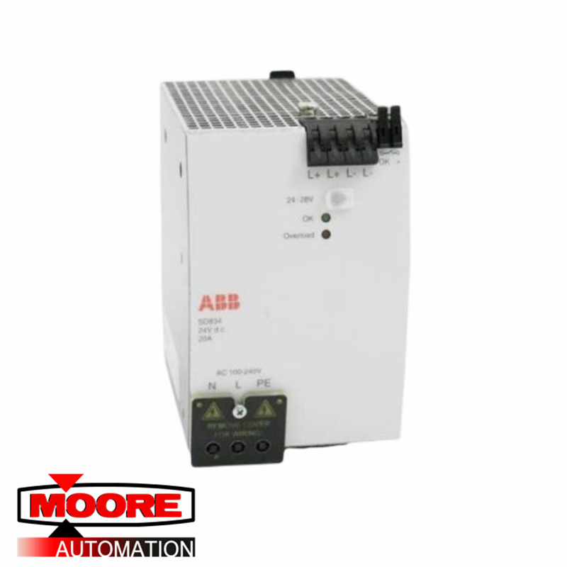 Thiết bị cấp nguồn ABB SD834 3BSC610067R1