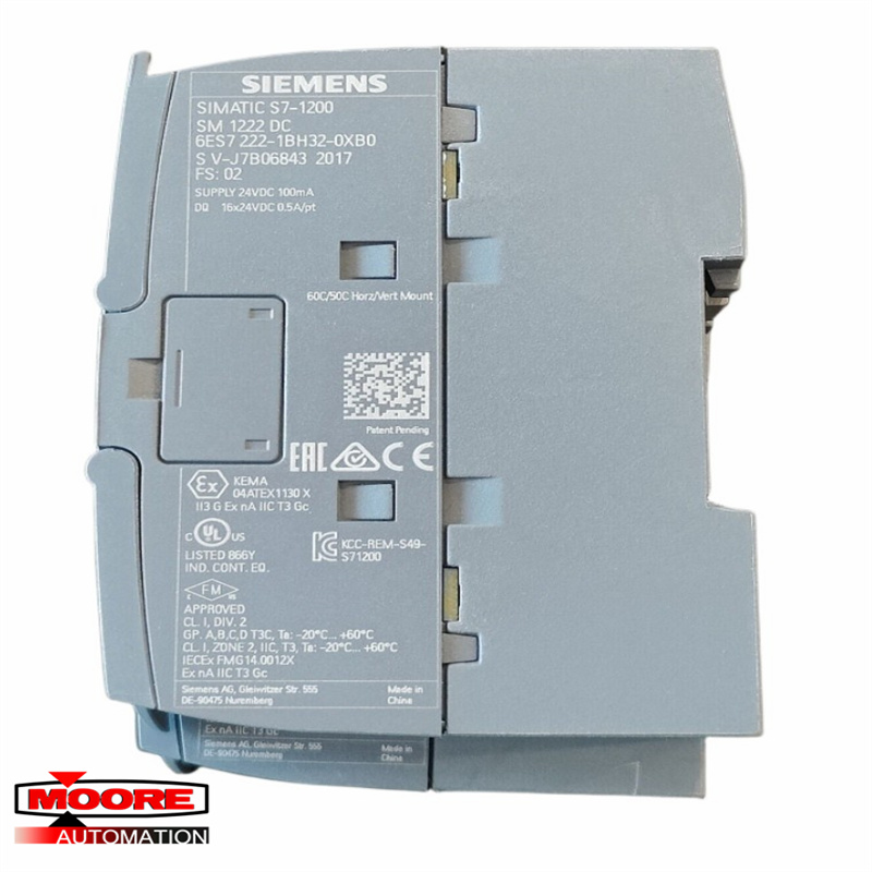 MODULE ĐẦU RA KỸ THUẬT SỐ SIEMENS 6ES7222-1BH32-0XB0