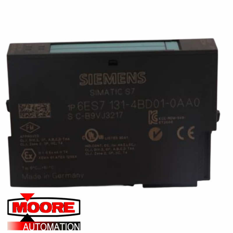 SIEMENS 6ES7131-4BD01-0AB0 Mô-đun điện tử kỹ thuật số