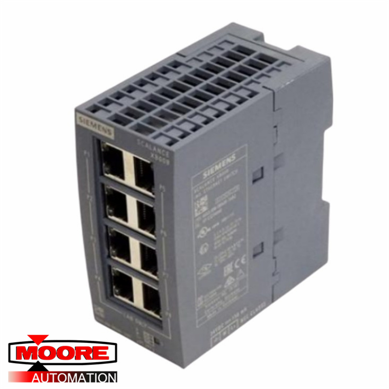 Bộ chuyển mạch Ethernet công nghiệp SIEMENS 6GK5008-0BA00-1AB2