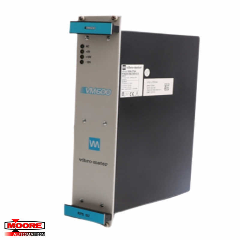 VIBRO METER VM600 RPS6U SIM-275A 200-582-500-013 Mô-đun cấp nguồn