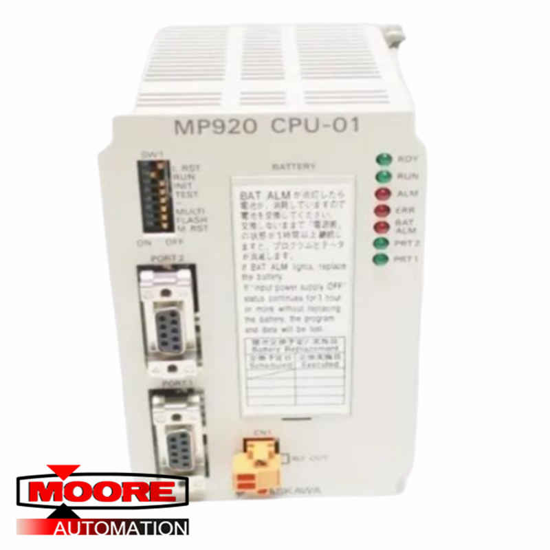 PLC YASKAWA JEPMC-CP200/Điều khiển máy