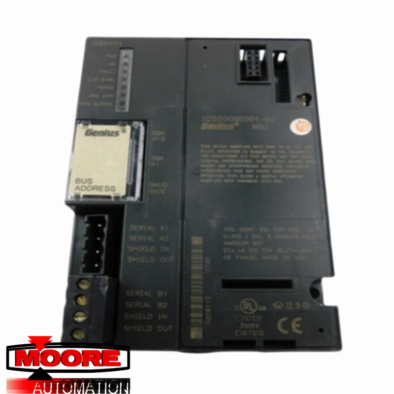 Đơn vị giao diện mạng GE IC200GBI001