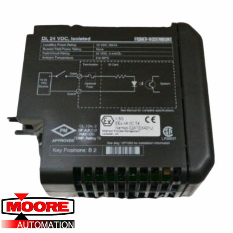 Mô-đun đầu vào EMERSON KJ3001X1-BA1 1290549X152