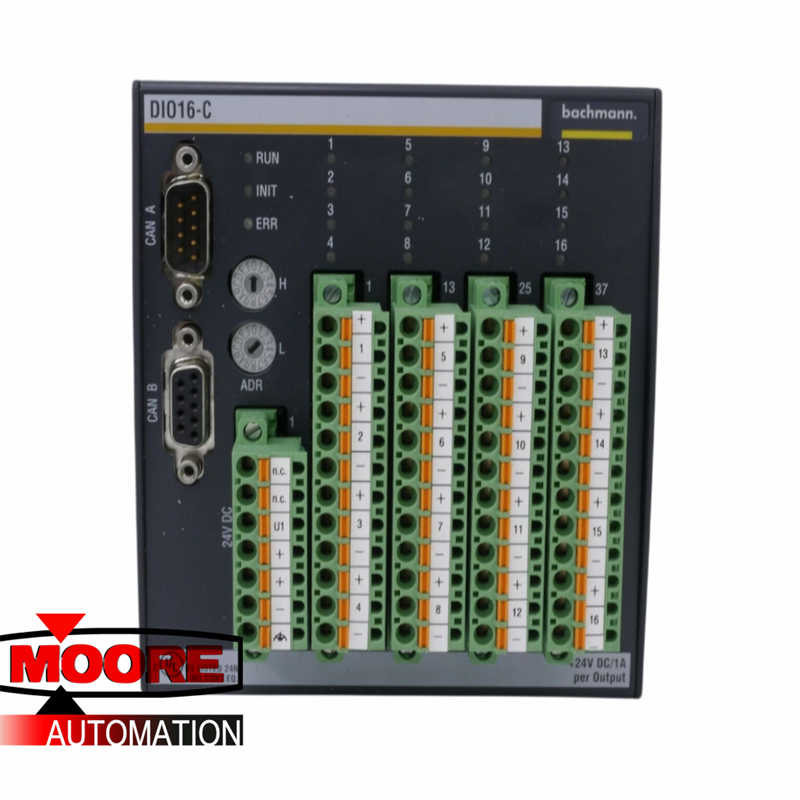 Mô-đun I/O kỹ thuật số BACHMANN DIO16-C