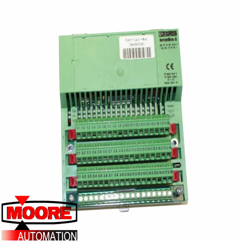 Mô-đun I/O kỹ thuật số Phoenix IBS RT 24DI0 16/16-T