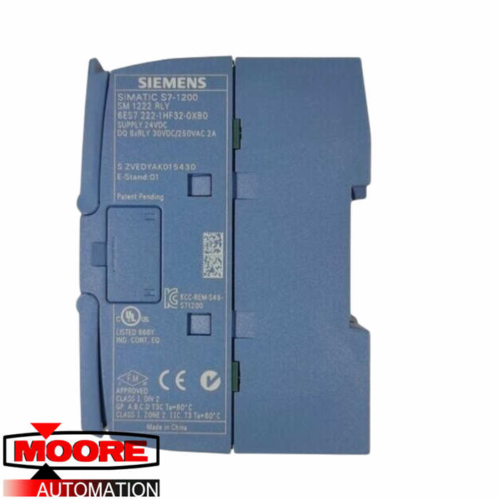 Mô-đun đầu ra kỹ thuật số Siemens 6ES7222-1HF32-0XB0